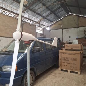 Aerogenerador Bornay Inclin 1500w 48 v.